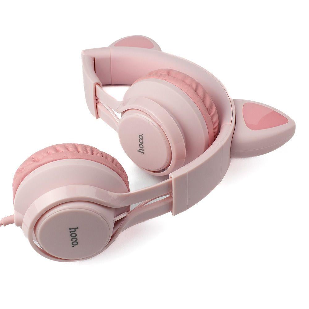 Наушники Hoco W36 Розовый (ЦУ-00036886)