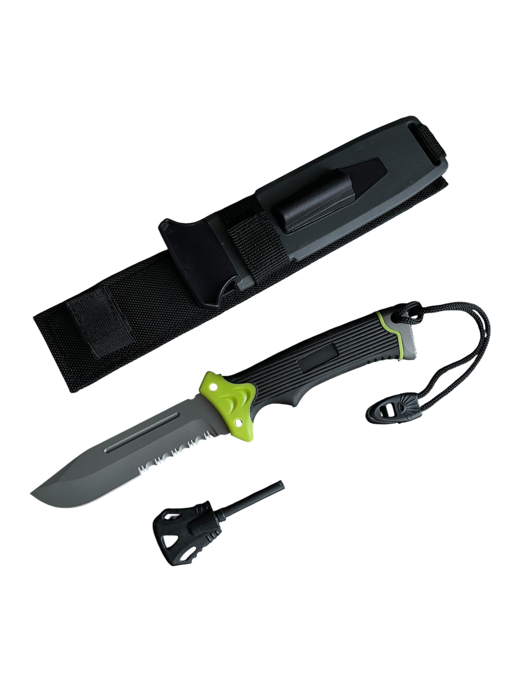 Туристический нож для выживания 2-1253 нержавеющая сталь (KN1060) - фото 2