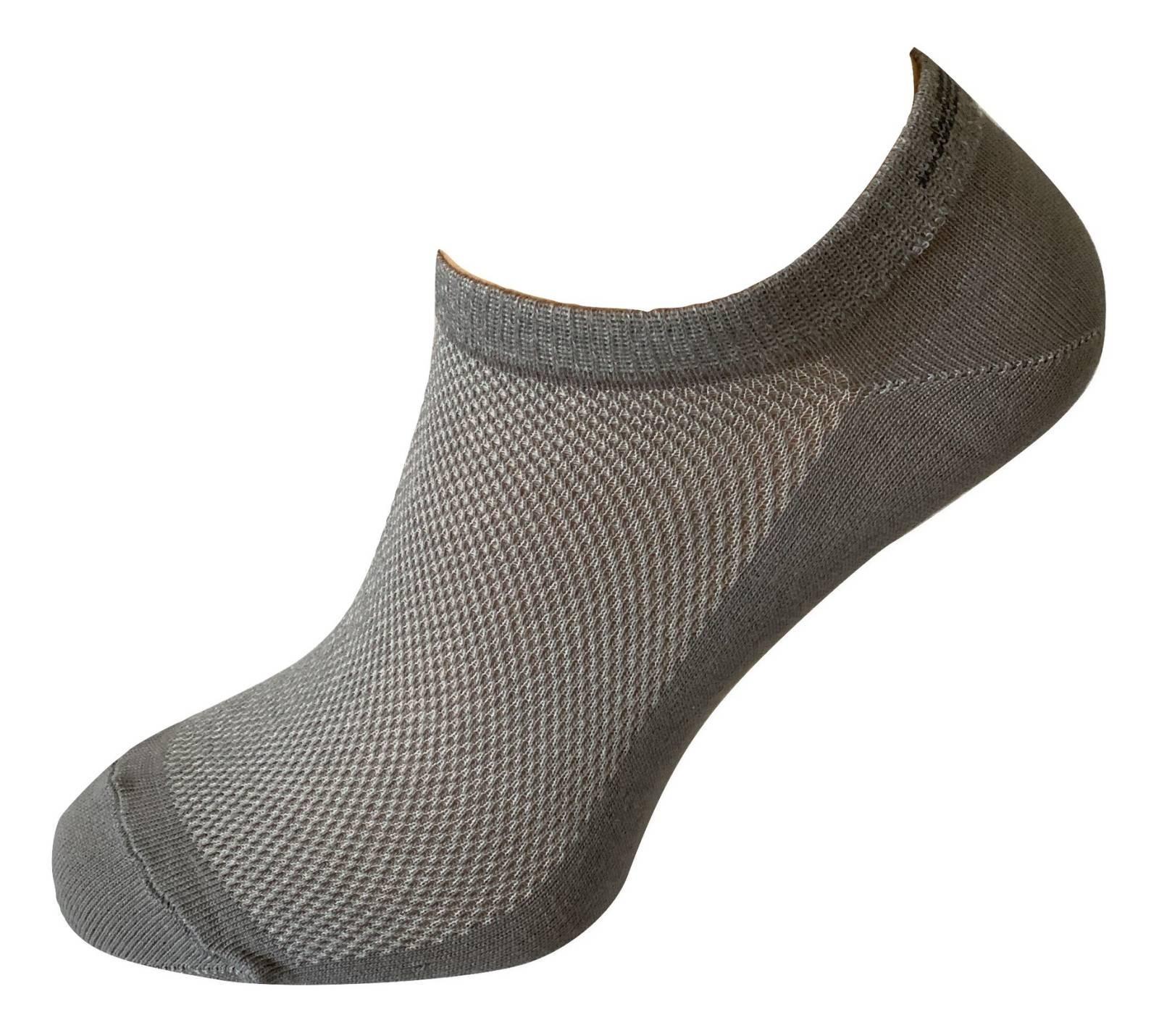 Шкарпетки Нова пара 430У-333 літні укорочені р. 42-44 Сірий (2333043021687)