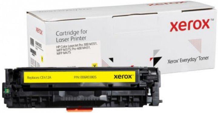 Картридж Xerox Everyday совместимый аналог HP CE412A 305A Yellow (006R03805)