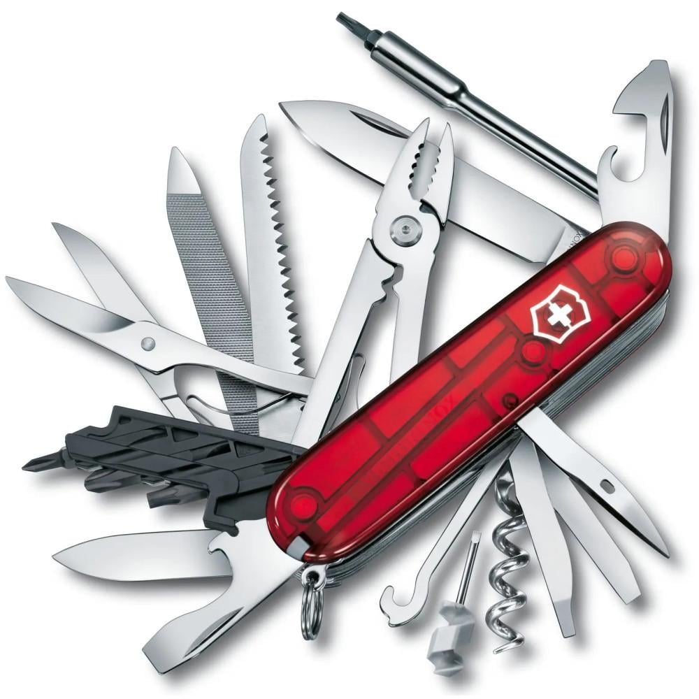Мультитул Victorinox Cybertool L Red (Vx17775.T)
