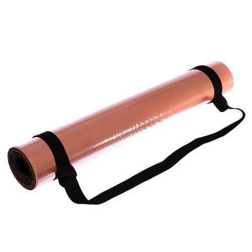 Коврик для йоги FI-5662 Персиковый (56508121) - фото 4 Коврик для йоги FI-5662 Персиковый (56508121) - фото 4