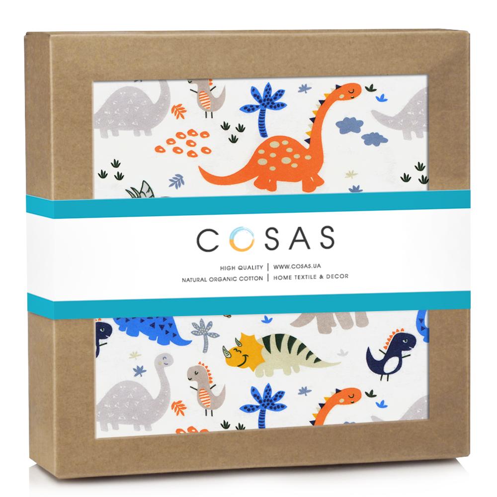 Пеленки байковые Cosas Dino (4822052189719)