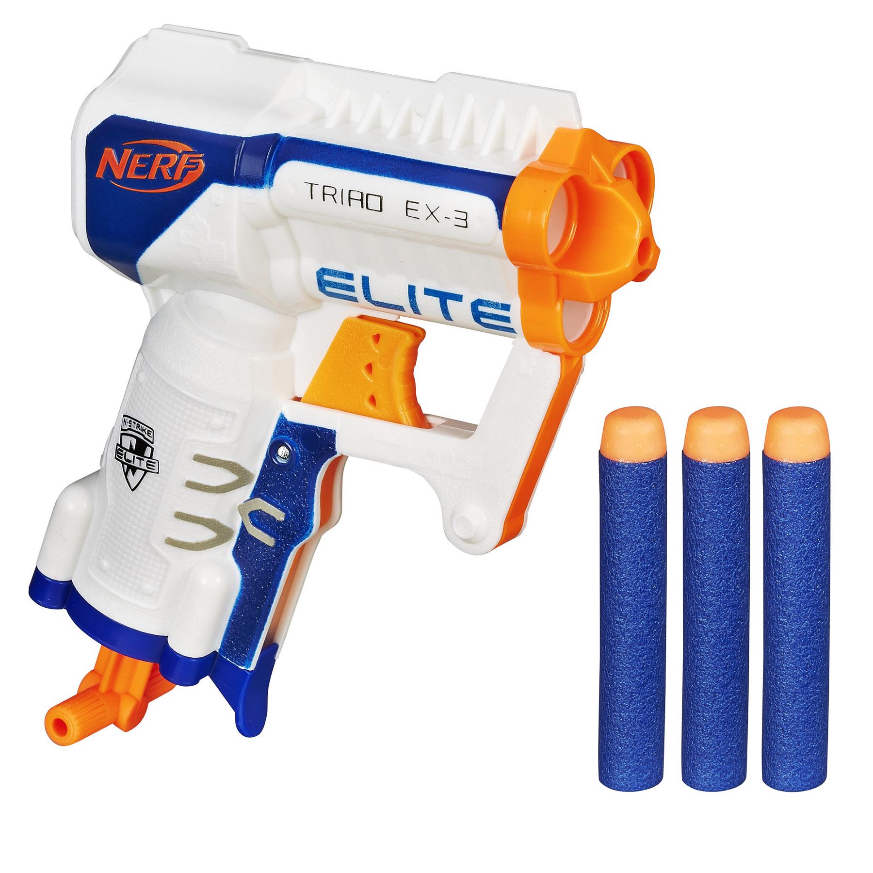 Бластер Nerf Elite Triad EX-3 (A1690) - фото 2