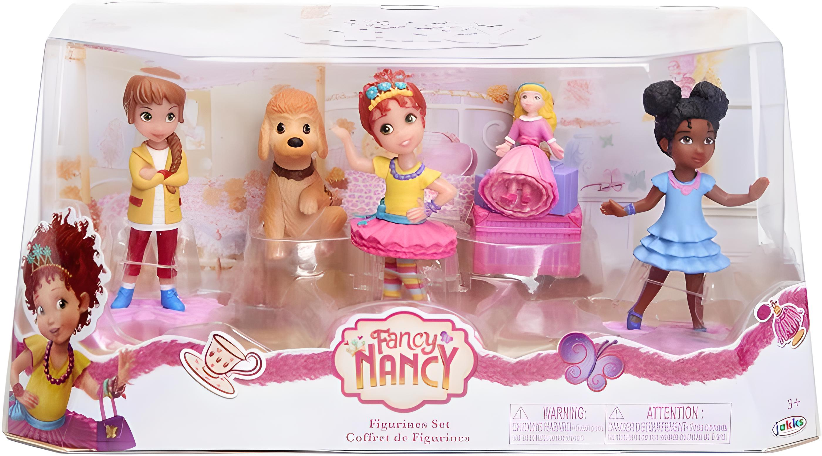 Ігровий набір із фігурками Jakks Fancy Nancy Дісней (777825)