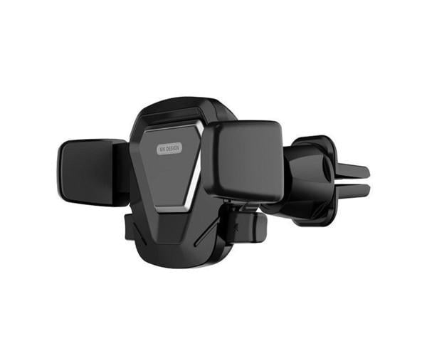 Держатель автомобильный Wekome WP-U82 в дефлектор Black