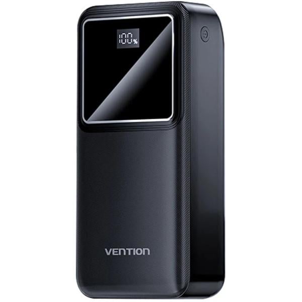 Повербанк Vention 30000 mAh Black (FHMB0)
