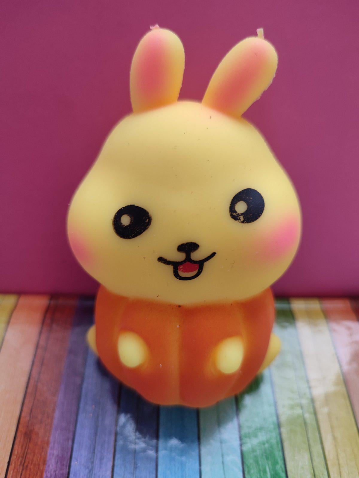 Игрушка-антистересс Сквиши Зайчик мялка (22768) Игрушка-антистересс Сквиши Зайчик мялка (22768)