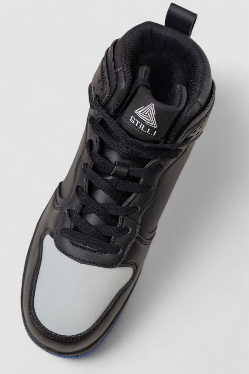 Кроссовки мужские зимние Stilli 248RCX698 р. 41 Черно-синий (115443_830862) - фото 2