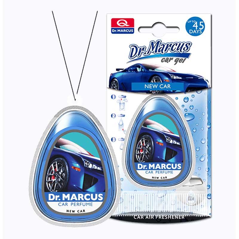 Ароматизатор Dr. Marcus Car Gel New Car овал на подвеске (029646)