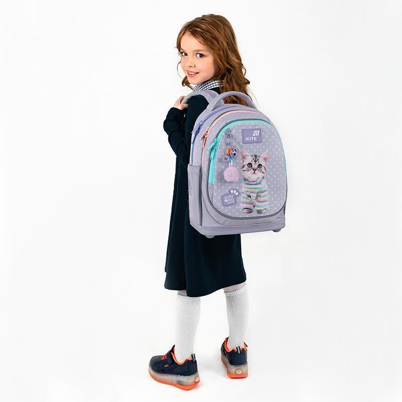 Шкільний рюкзак Kite Education Studio Pets 15,5 л (SP26-724S)