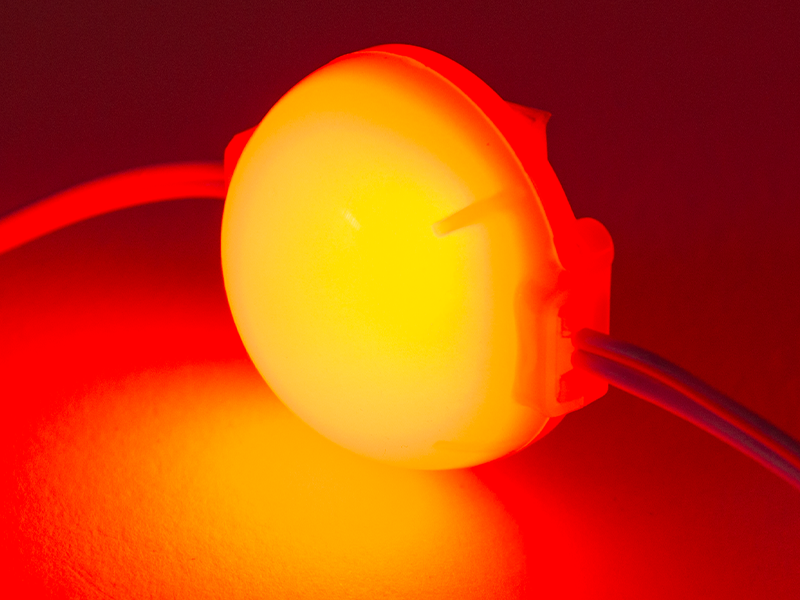 Модуль світлодіодний LEDUA СОВ 12V 2W 36x36 мм Червоний (3177) - фото 5 Модуль світлодіодний LEDUA СОВ 12V 2W 36x36 мм Червоний (3177) - фото 5