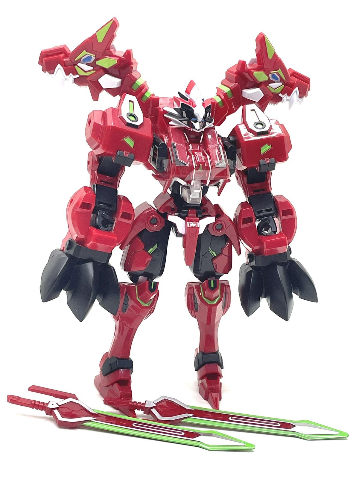 Трансформер Bambi Динозавробот зі зброєю Червоний (W 6688-26 /27/28/29/30) - фото 2 Трансформер Bambi Динозавробот зі зброєю Червоний (W 6688-26 /27/28/29/30) - фото 2