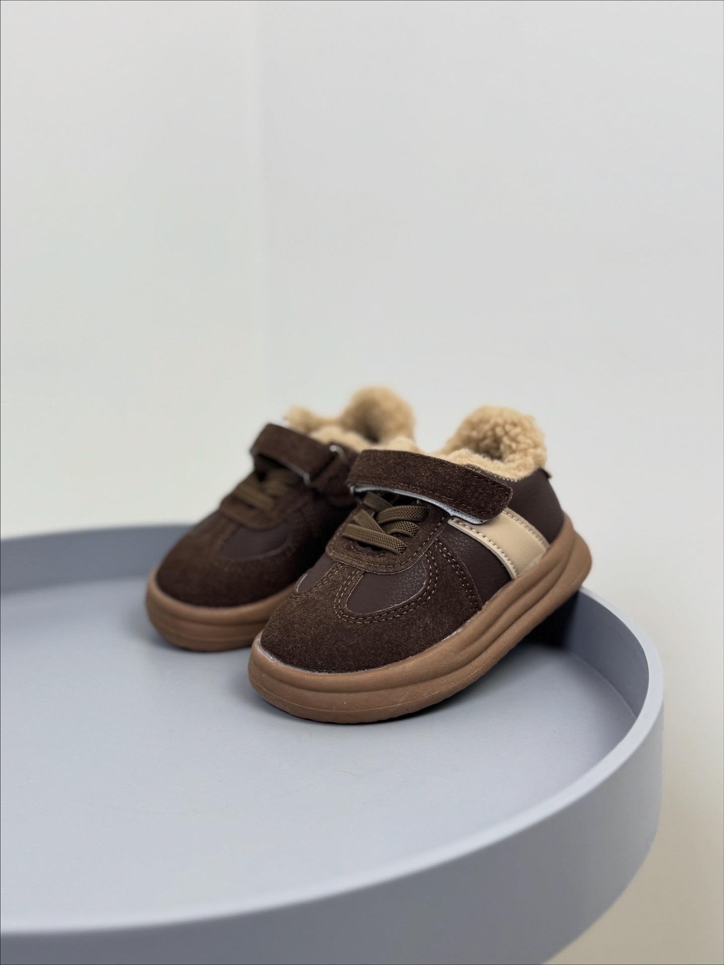 Ботинки детские осенние 1637 г. 22 Коричневый (30245553) - фото 8