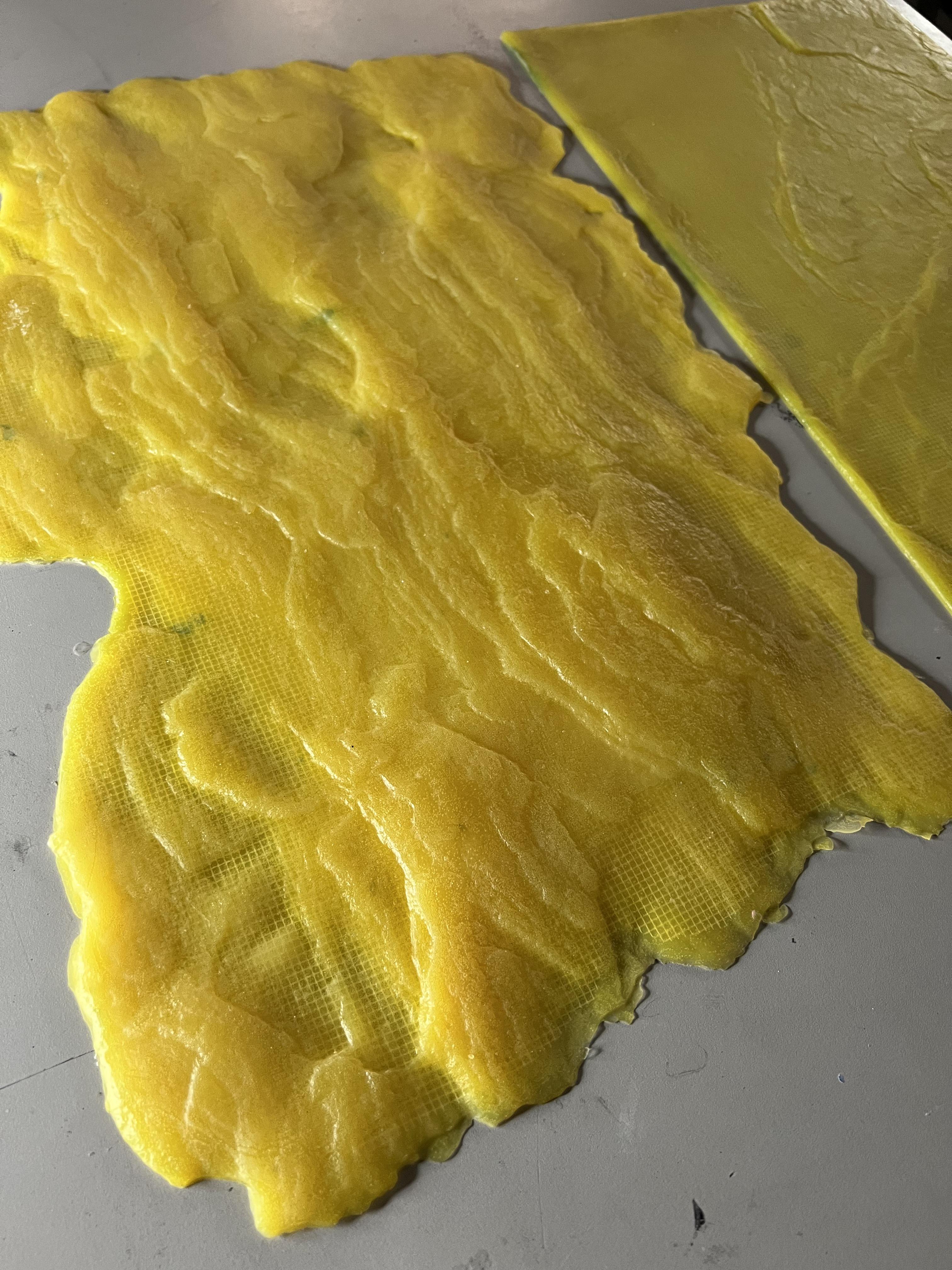 Матрица силиконовая для декора Фактура камня Желтый (W00010) - фото 9 Матрица силиконовая для декора Фактура камня Желтый (W00010) - фото 9