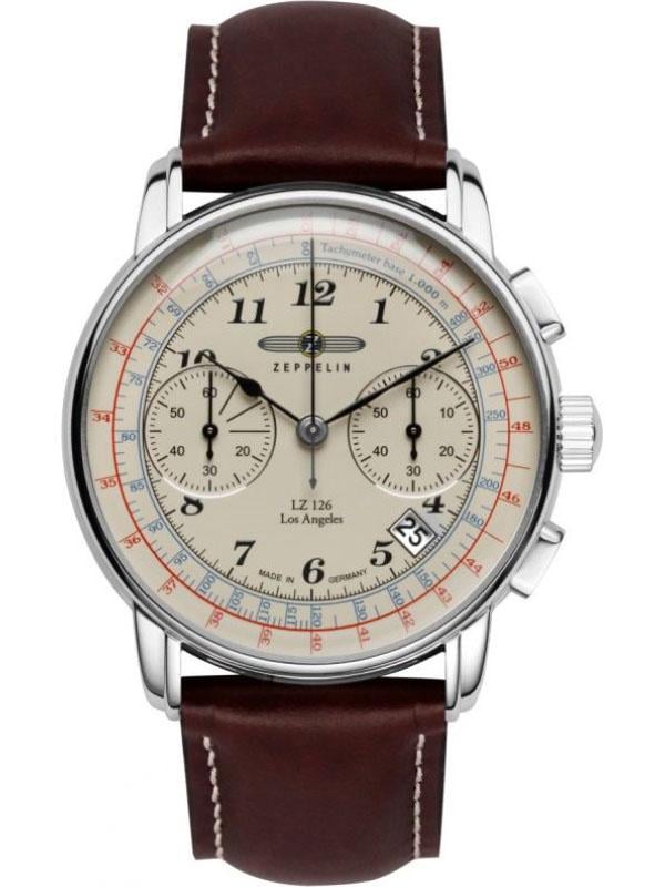 Наручний годинник чоловічий ZEPPELIN 7614-5 (283870)