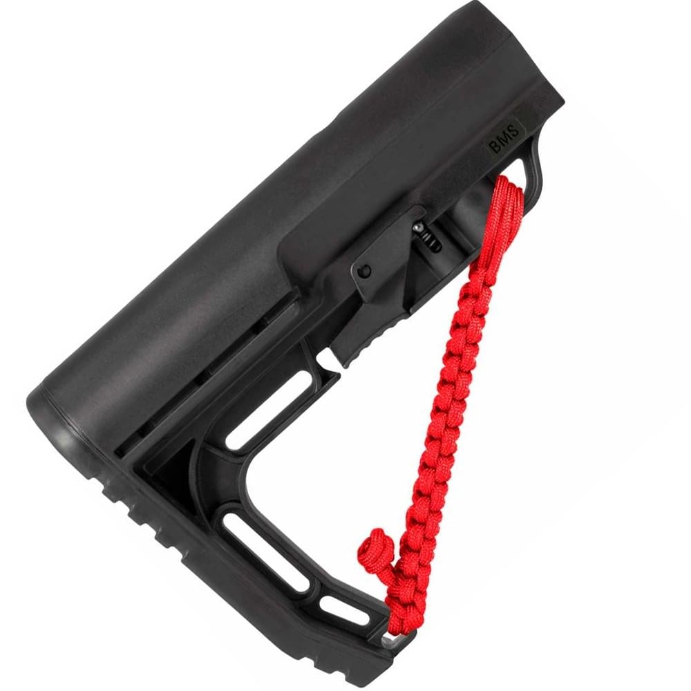 Приклад Battlelink Minimalist MFT Commercial с красным ремешком (7002407)