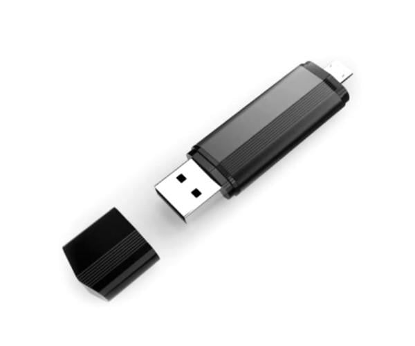 Флеш-память USB Xo U70 16 GB USB-Micro USB 2.0 Black