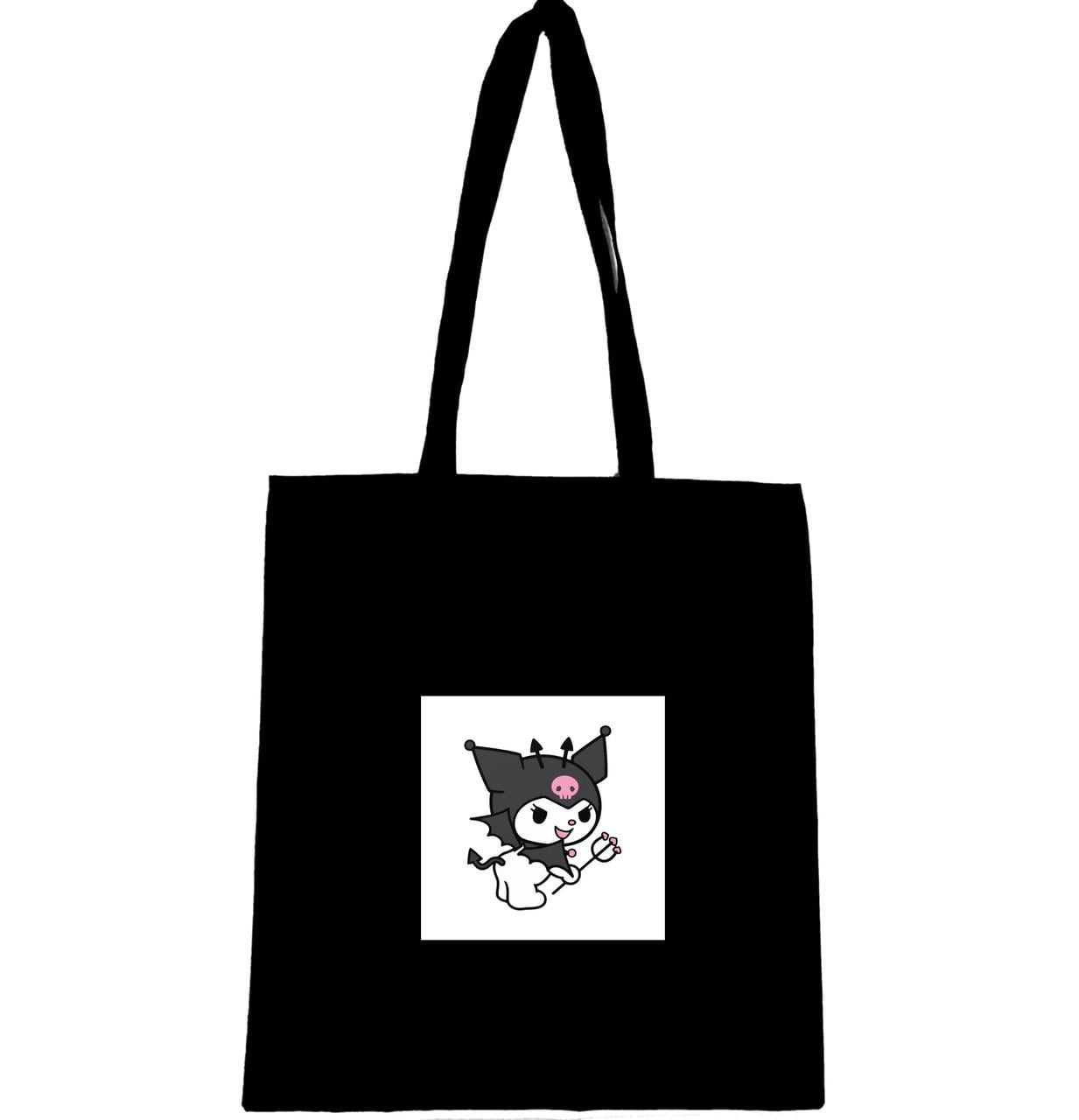 Эко-сумка с рисунком Kuromi (793)