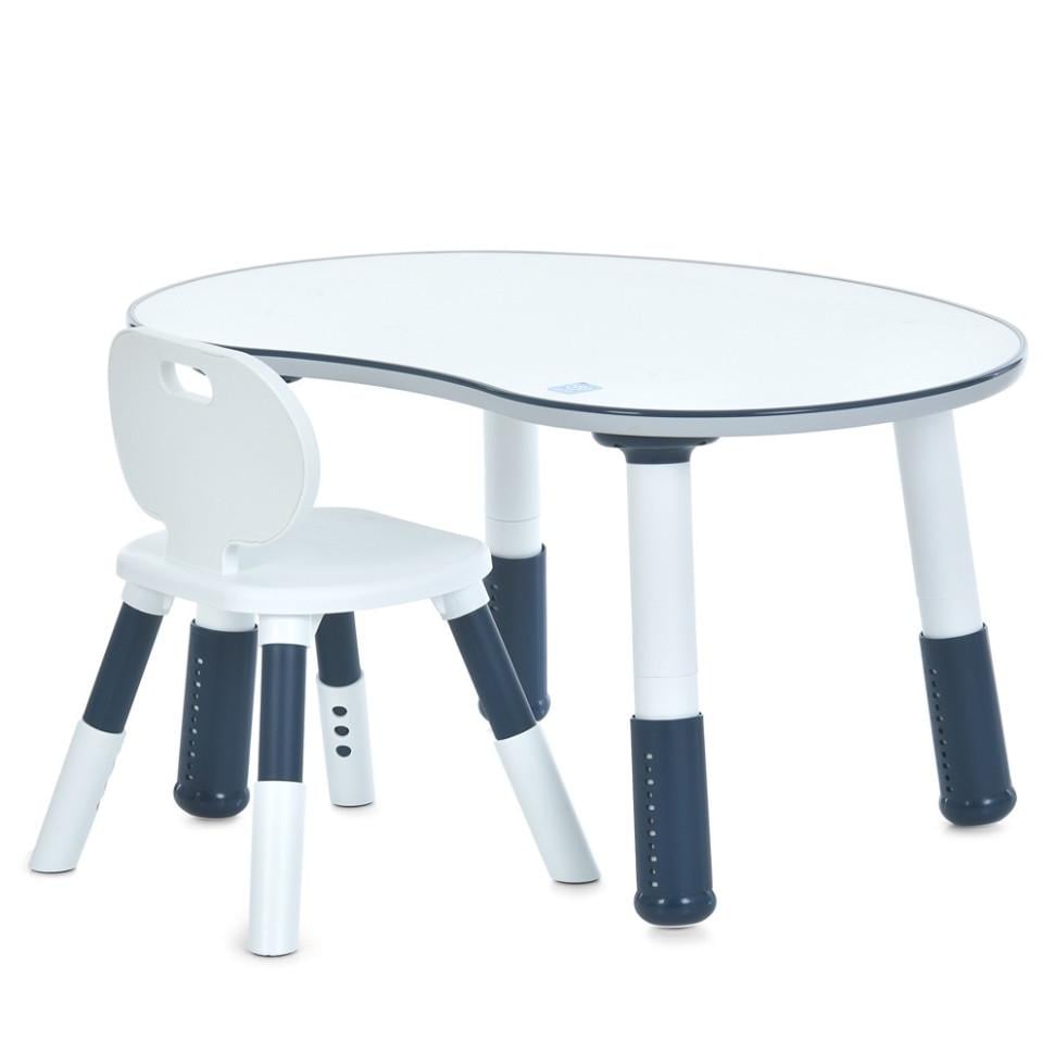 Столик зі стільцем Bambi 42х53 см Синій (M 6179-4) Столик зі стільцем Bambi 42х53 см Синій (M 6179-4)