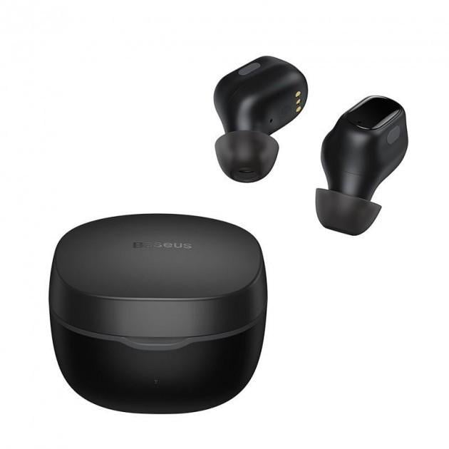 Навушники Baseus Encok True Wireless Earphones WM01 Bluetooth Чорний