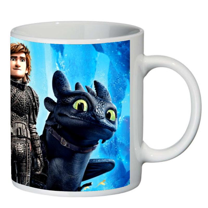 Кружка с принтом SuperCup Как приручить Дракона (SC-Беззубик11) Кружка с принтом SuperCup Как приручить Дракона (SC-Беззубик11)