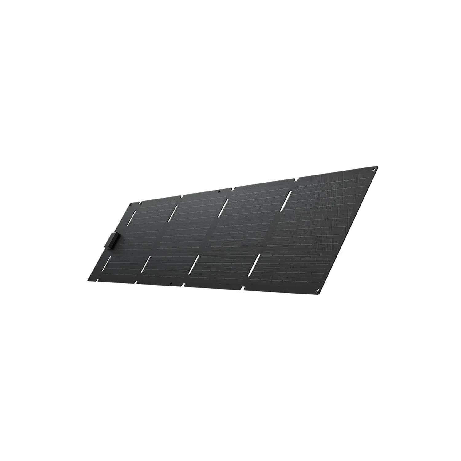 Сонячна панель EcoFlow Solar Panel 60W Type-C Чорний (27676189) - фото 3