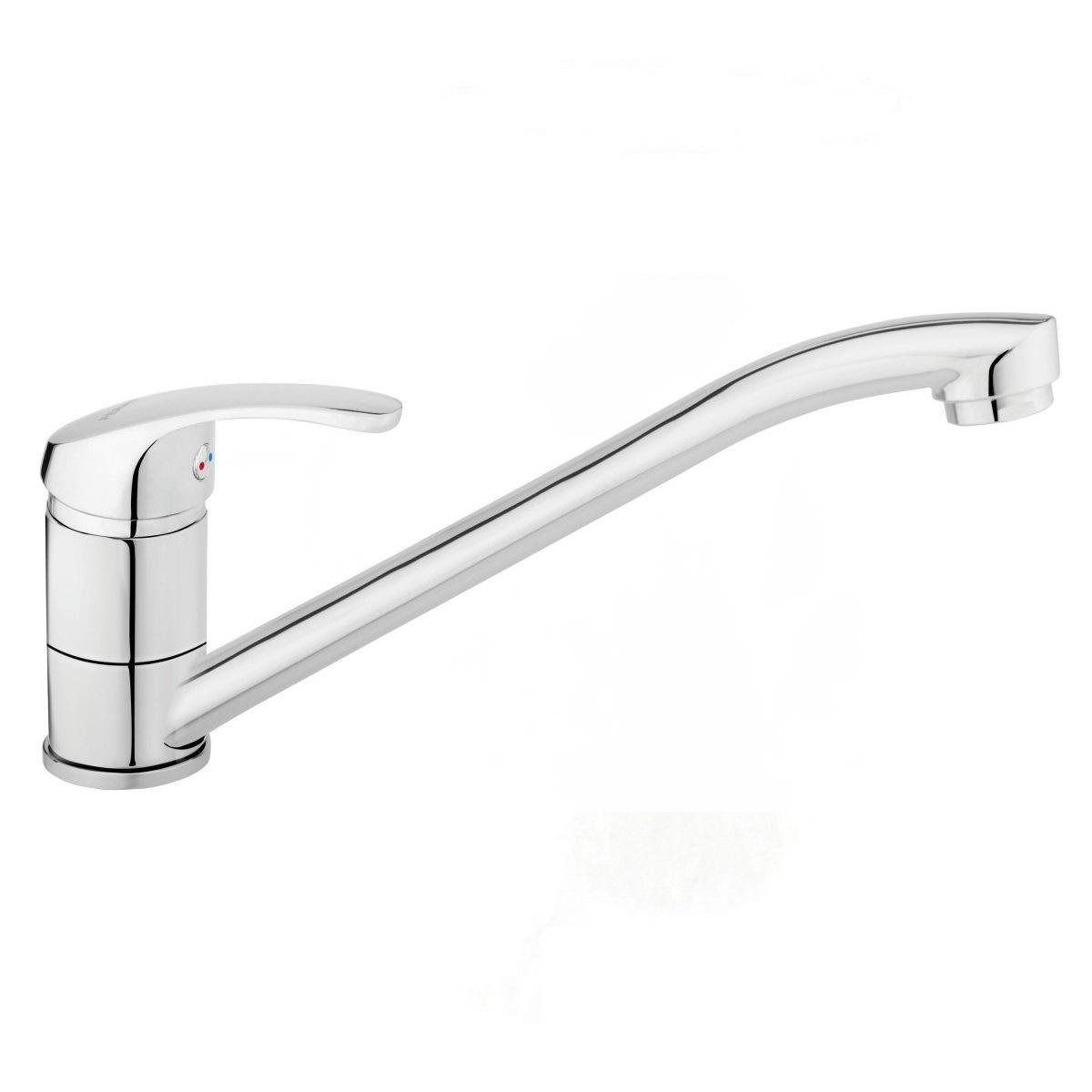 Смеситель для кухни Ferro Basic BBC4 однорычажный Хром (173163)