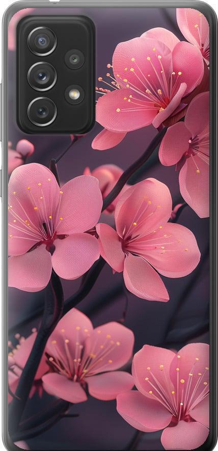 Чехол на Samsung Galaxy A72 A725F Пурпурная сакура (6075t-2247-42517) Чехол на Samsung Galaxy A72 A725F Пурпурная сакура (6075t-2247-42517)