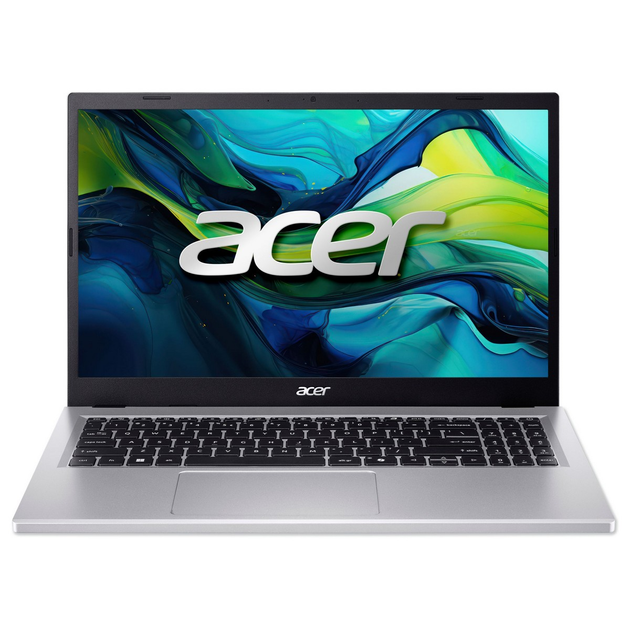 Ноутбук Acer Aspire Go AG15-71P 15,6" Full HD IPS 60 Гц/Intel Core i7-13620H/16GB DDR5/SSD 1TB Silver (NX.J6SEU.007)