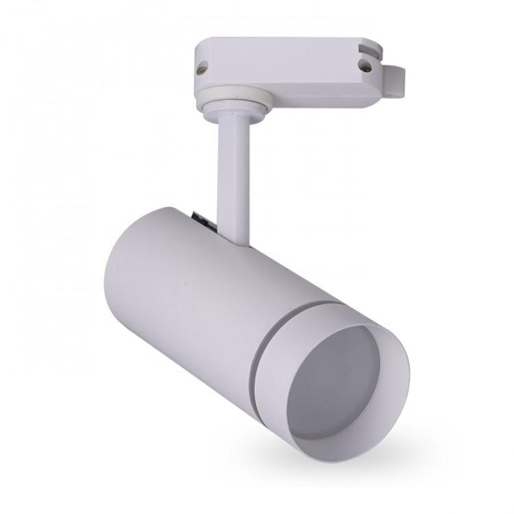 Світильник трековий світлодіодний Feron AL106 COB 18W 1020 Lm 4000K IP40 Білий (27729428)