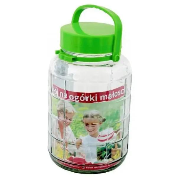 Бутылка стеклянная Browin многофункциональная 10 л (ПР WEL6907)