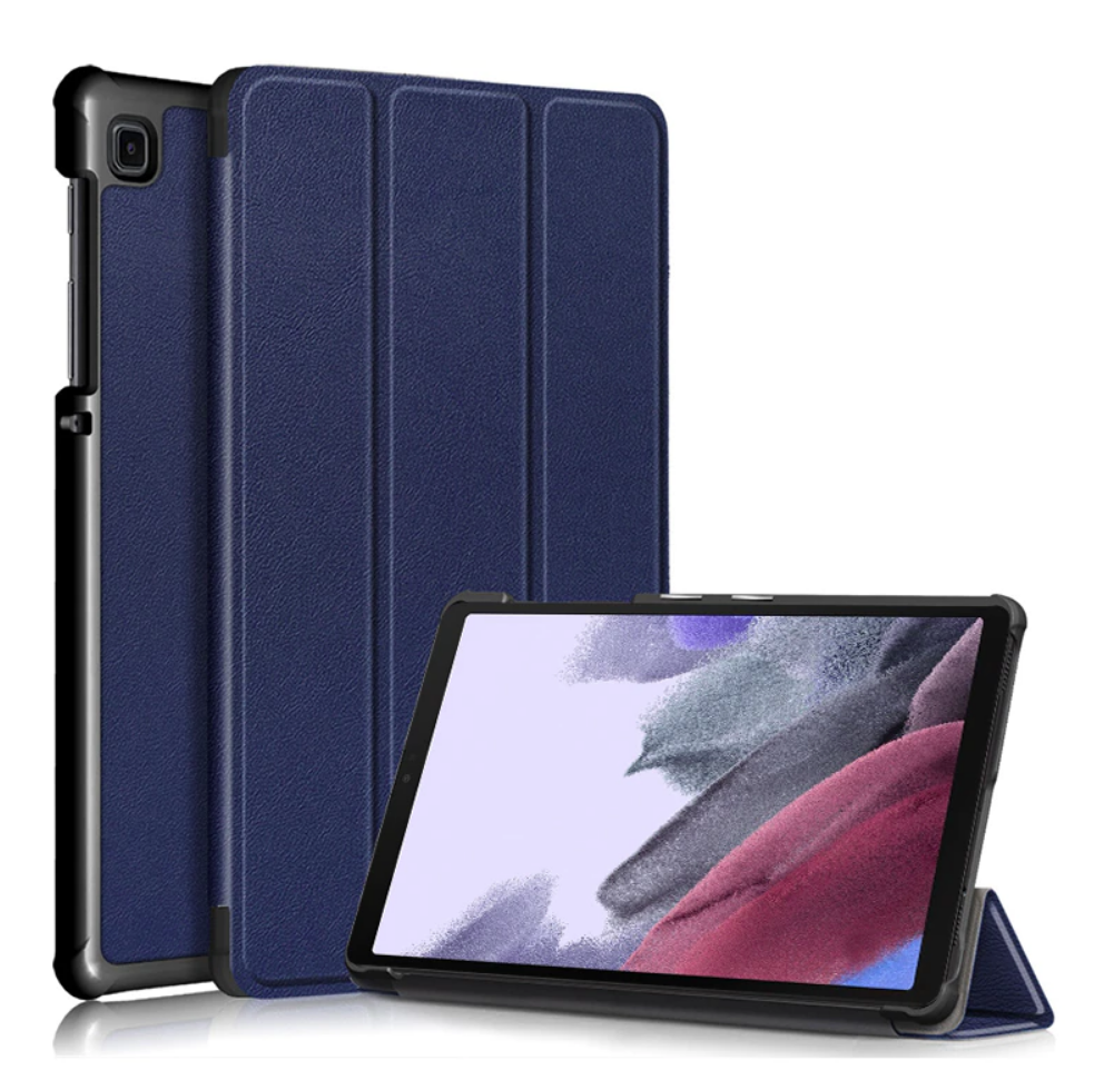 Чехол Primo для планшета Samsung Galaxy Tab A7 Lite 8.7" 2021 Slim Dark Blue (SM-T220/SM-T225) - фото 3