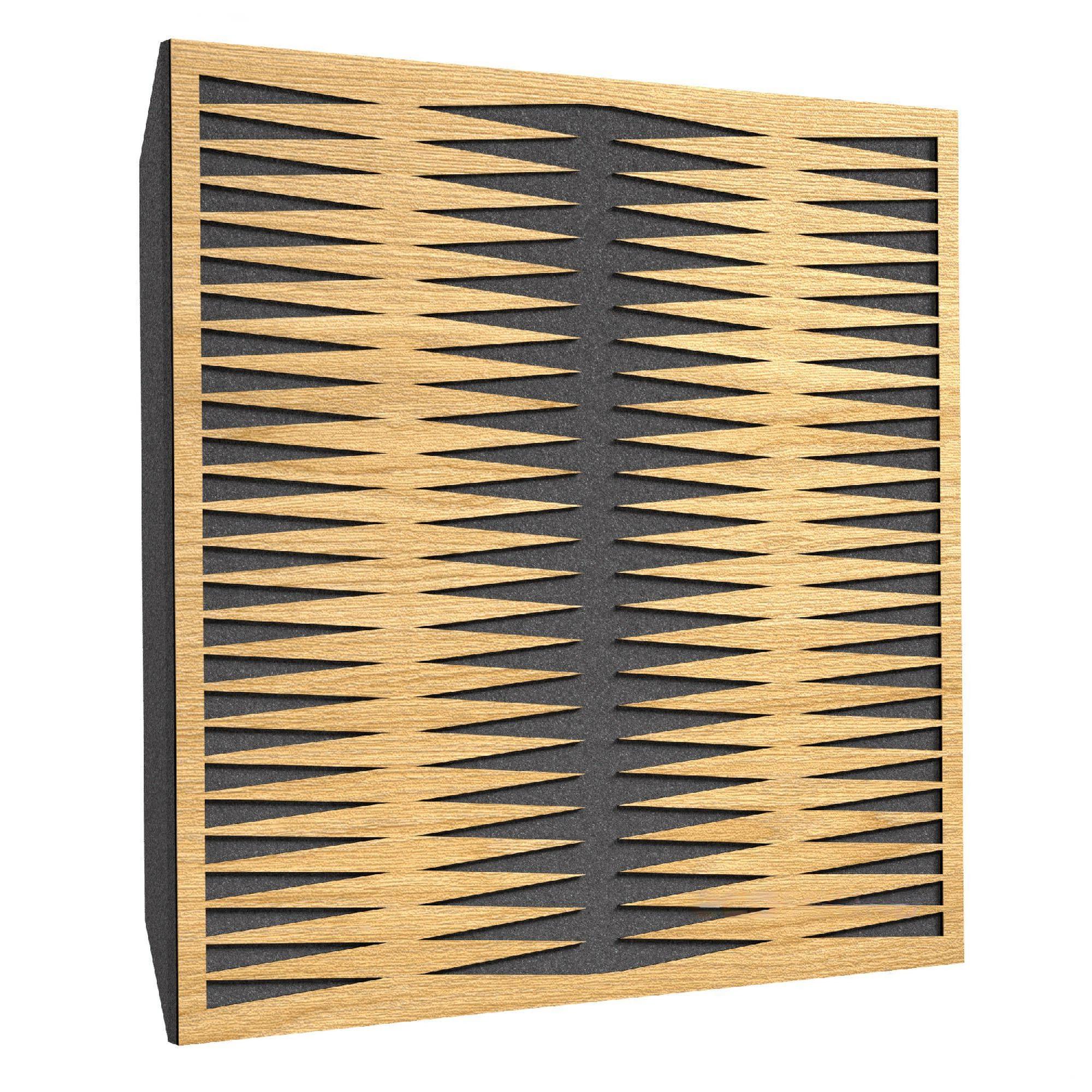 Акустическая панель Ecosound Backgammon 50х50 см 53 мм Светлый дуб (1200)