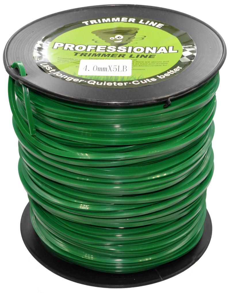 Ліска косильна для тримера 4 мм квадрат 5 LB 142 м