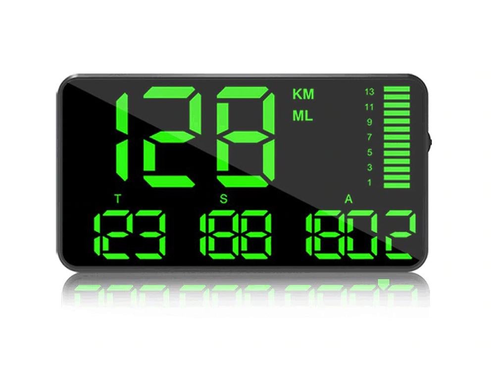Спидометр GPS для авто мотоцикла информационный 5,5" (1007-977-00)