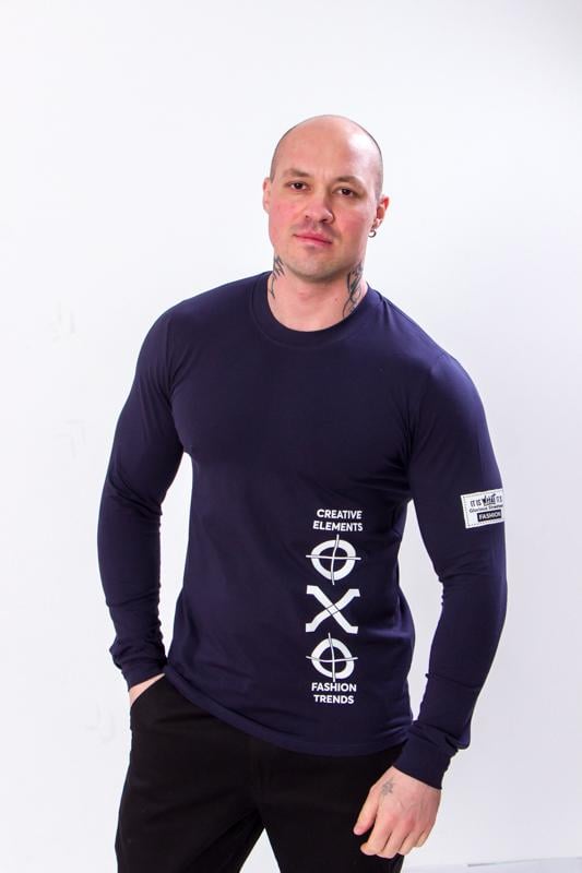 Джемпер чоловічий Носи своє р. 44 Синій (8631-036-33-v0)