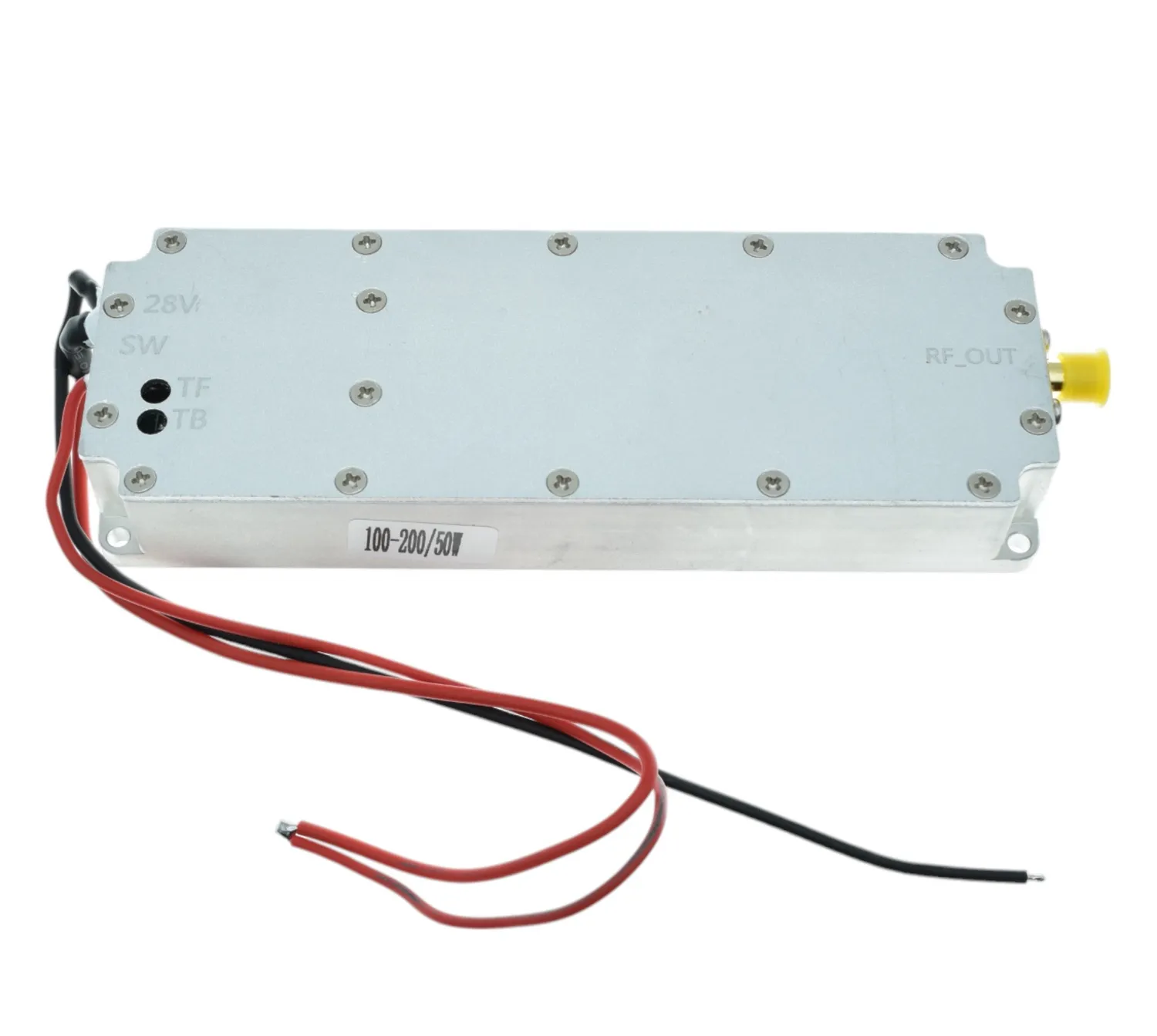 Модуль помех Lora с циркулятором Module Anti Drone 100-200 MHz/50W/SMA/GaN (00-00132540)