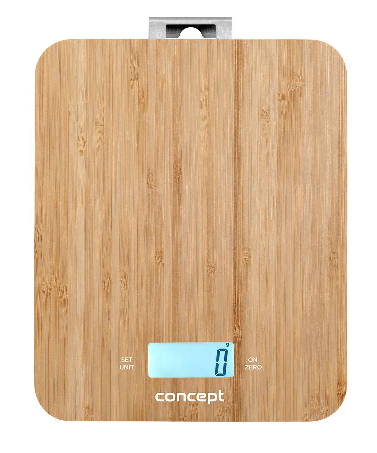 Весы кухонные Concept VK5714 BAMBOO - фото 3 Весы кухонные Concept VK5714 BAMBOO - фото 3