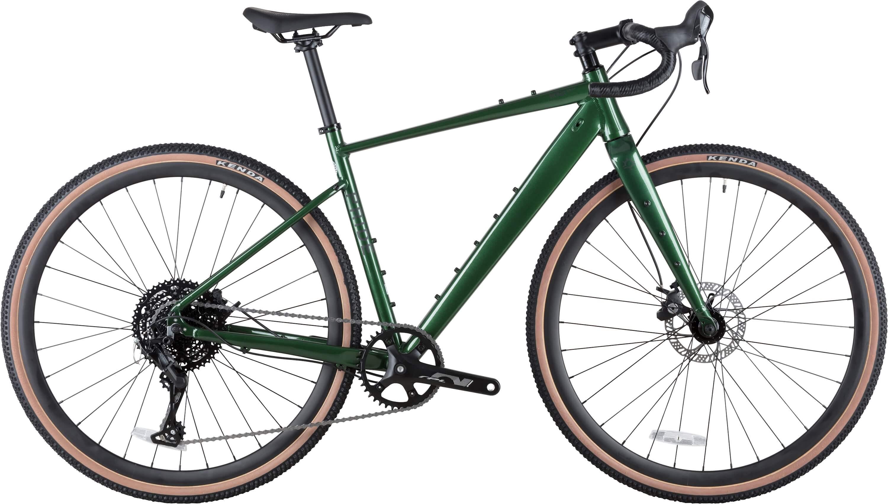Велосипед Pride 28" ROCX 8.1 рама M Зеленый (A5)