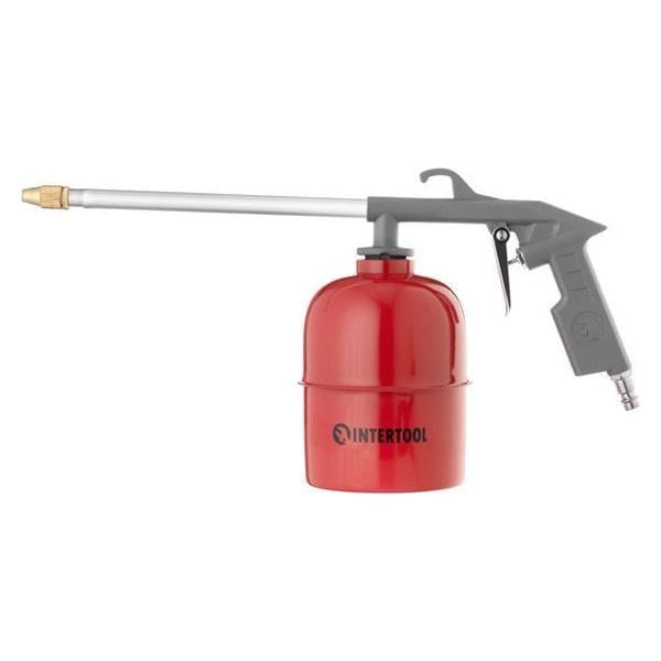 Пневмопистолет Intertool PT-0704 для распыления жидкостей - фото 3 Пневмопистолет Intertool PT-0704 для распыления жидкостей - фото 3