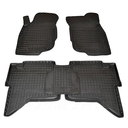 Коврики полиуретановые AVTO-Gumm для Toyota Hilux (11490 Avto-Gumm)