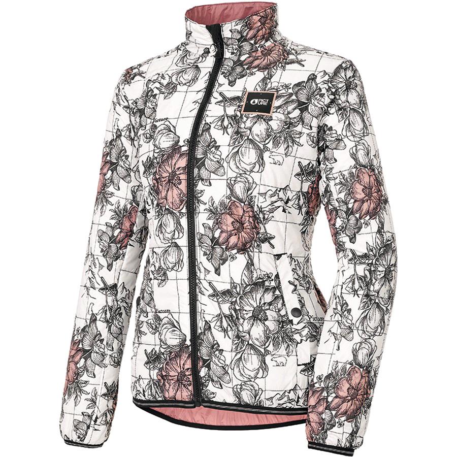 Куртка Picture Organicoys W 2021 L Peonies White