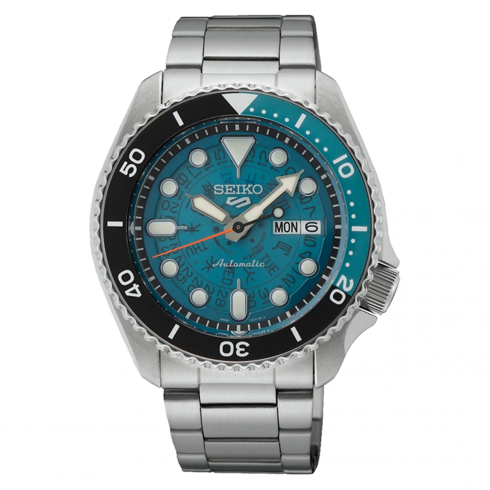 Часы Seiko 5 Sports SRPJ45K1 Бирюзовый (SRPJ45K1)