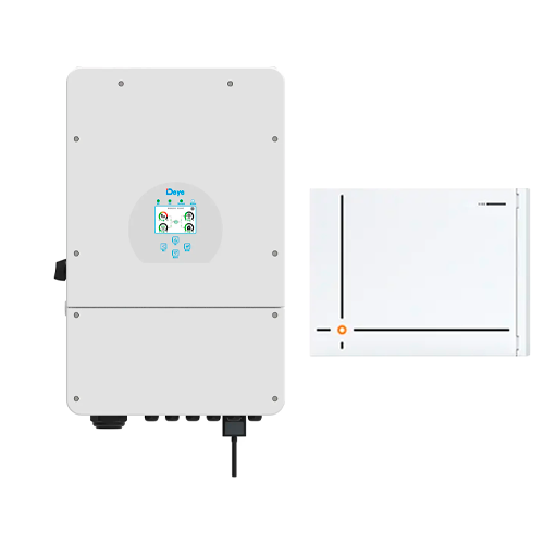 Комплект автономного энергообеспечения Deye SUN-12K-SG02LP1-EU-AM3 10kW и Pytes V12 11,78kWh White (34965236)