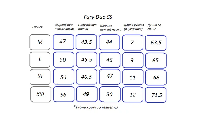 Термофутболка спортивна Radical Fury Army SS L Оливковий (12467) - фото 4