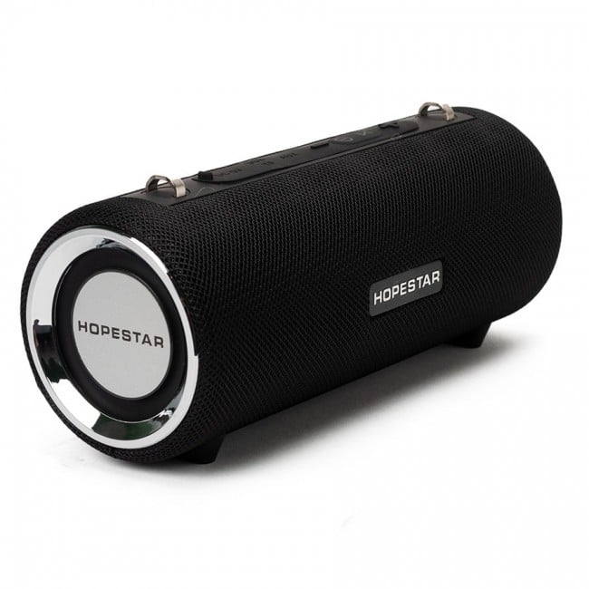 Колонка беспроводная Hopestar H39 IPX6 с FM-радио и PowerBank Черный (00045)