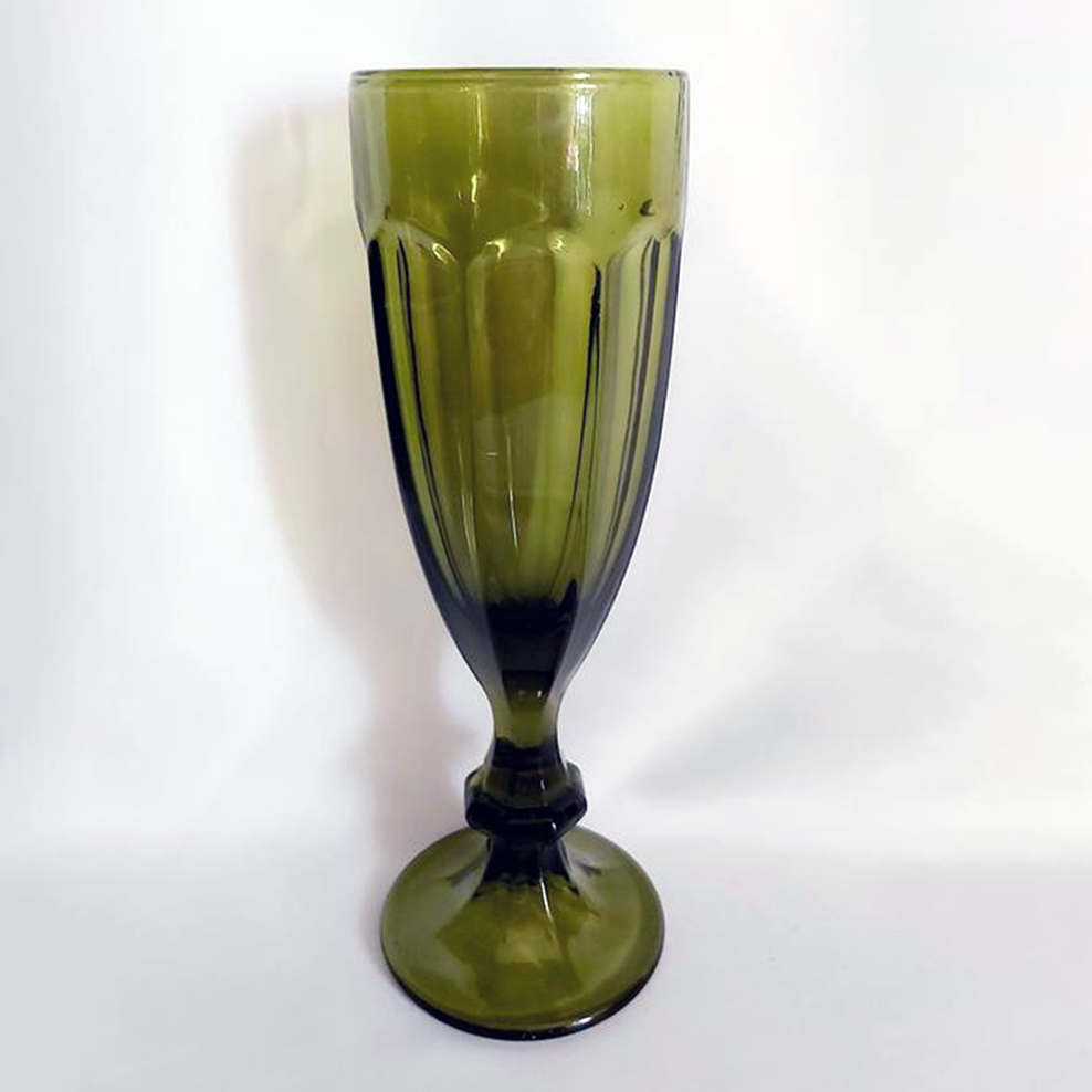 Бокал Відень для шампанського 180 мл Зелений (21-16952-25) - фото 6