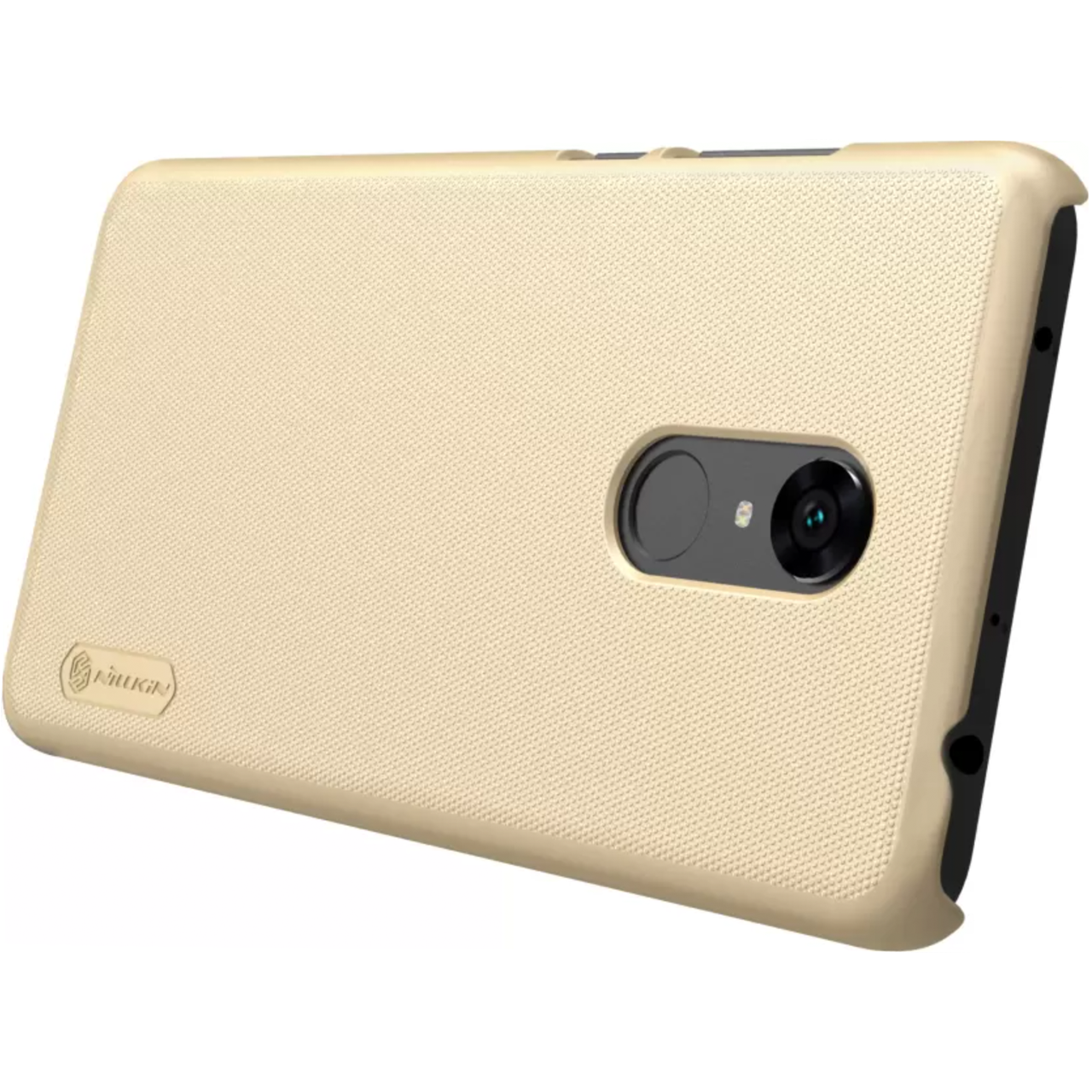 Чехол-накладка Nillkin Frosted Shield Case for Xiaomi Redmi 5, Gold - фото 2