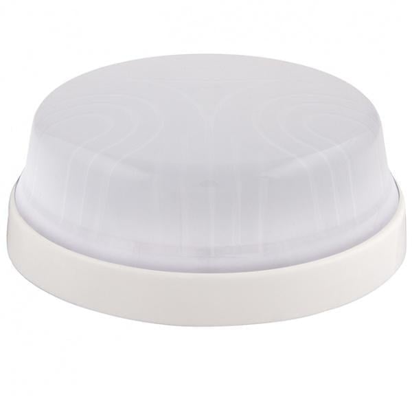 Настінно-стельовий світильник ERKA 1103 D.i.-B з вбудованим датчиком руху круглий IP20 Білий (27551623)